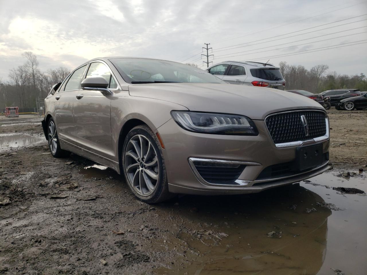 Photo 1 from auction – 2019 LINCOLN MKZ RESERV with VIN 3LN6L5LU4KR604114