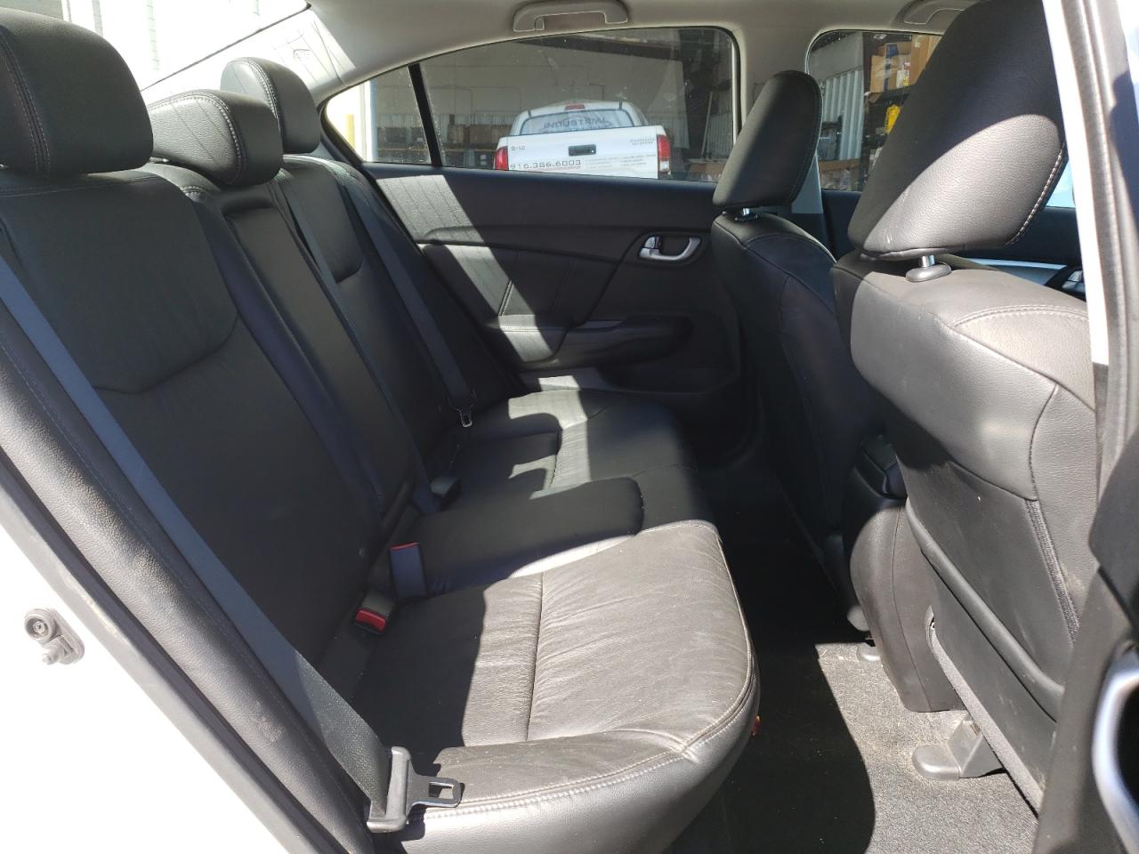 Photo 6 from auction – 2014 HONDA CIVIC EXL with VIN 19XFB2F9XEE073588