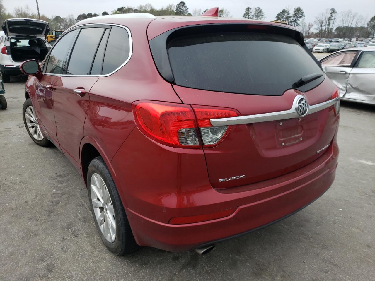 Photo 3 from auction – 2017 BUICK ENVISION E with VIN LRBFXBSA9HD019818