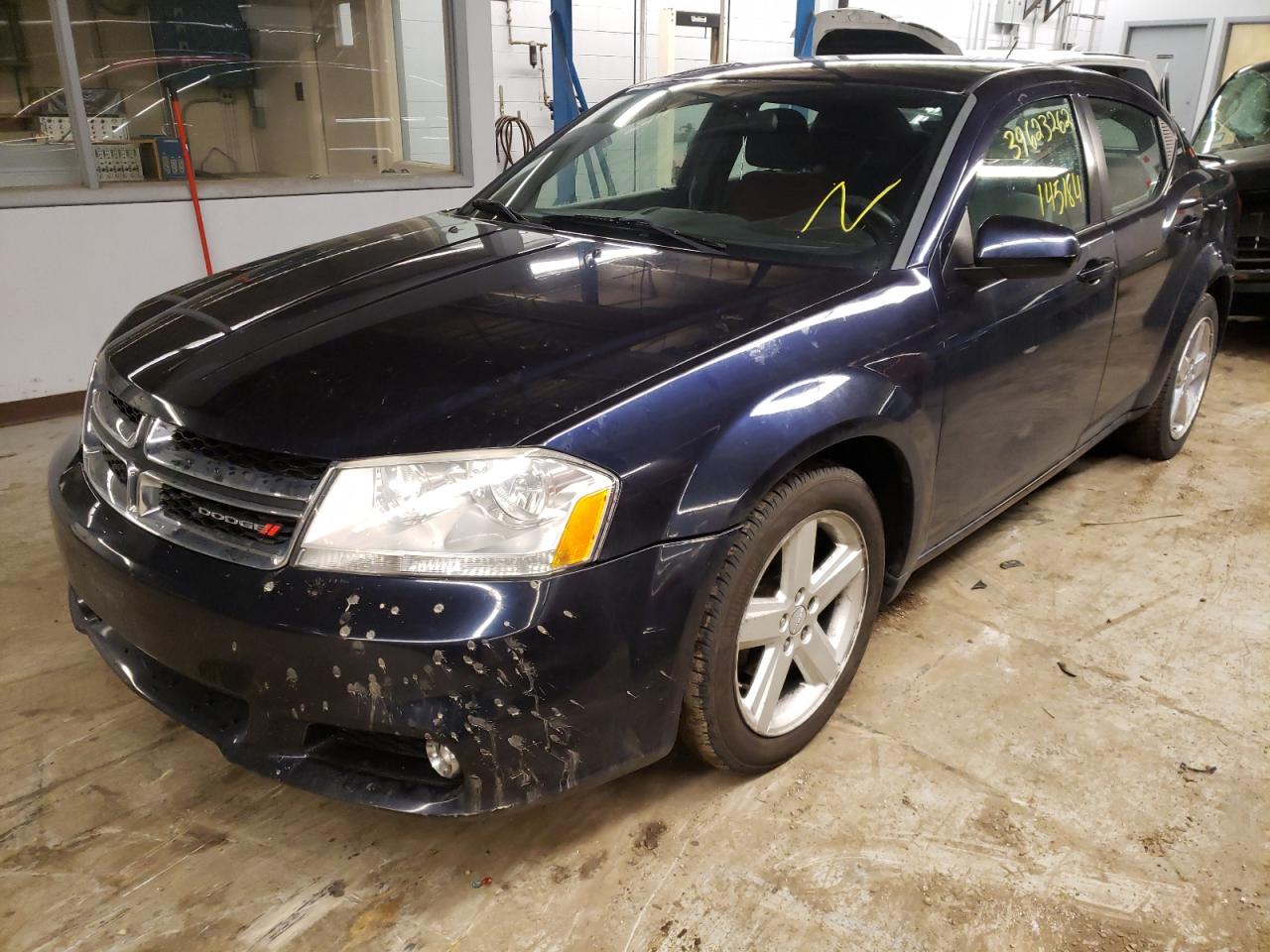 Photo 2 from auction – 2012 DODGE AVENGER SX with VIN 1C3CDZEG5CN222296