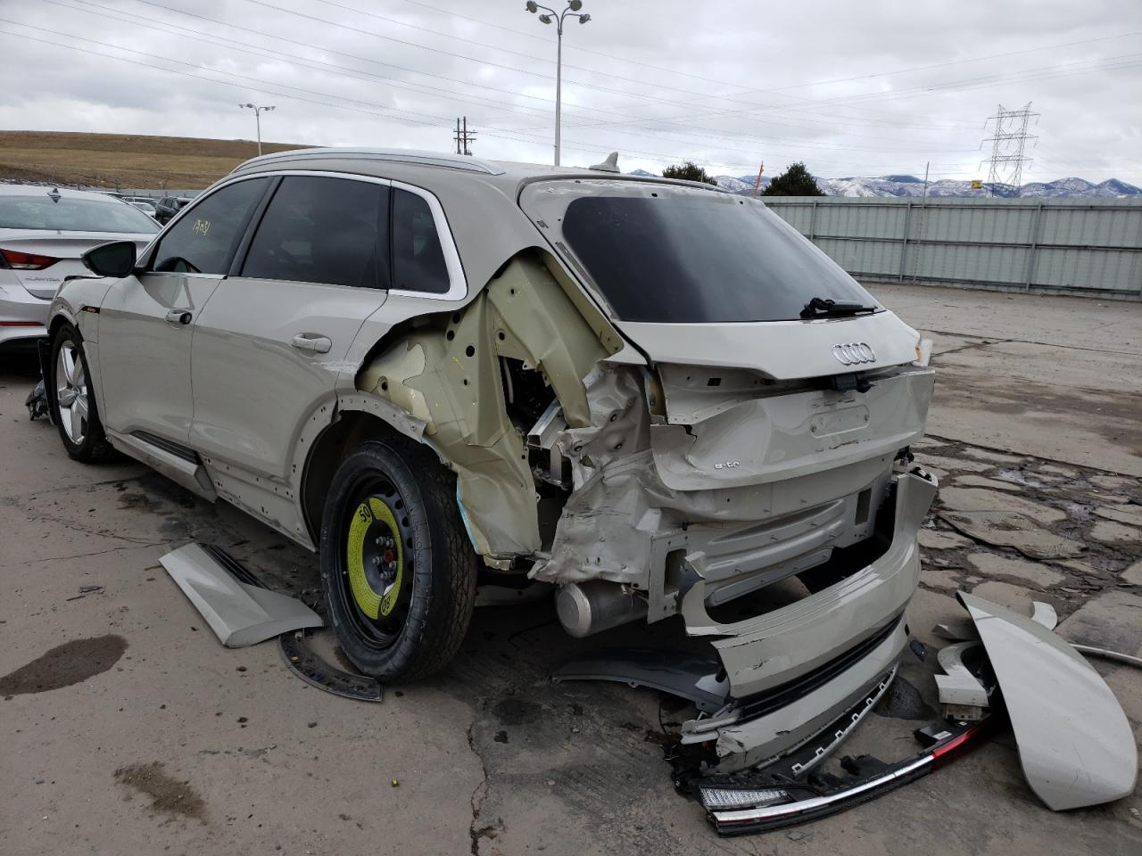 Photo 3 from auction – 2019 AUDI E-TRON PRE with VIN WA1VABGEXKB021360