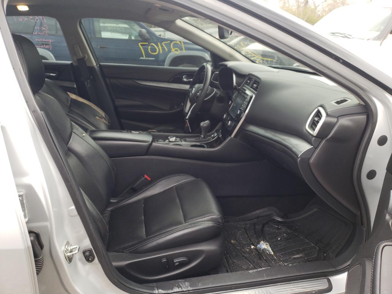 Photo 5 from auction – 2016 NISSAN MAXIMA 3.5 with VIN 1N4AA6AP9GC437123