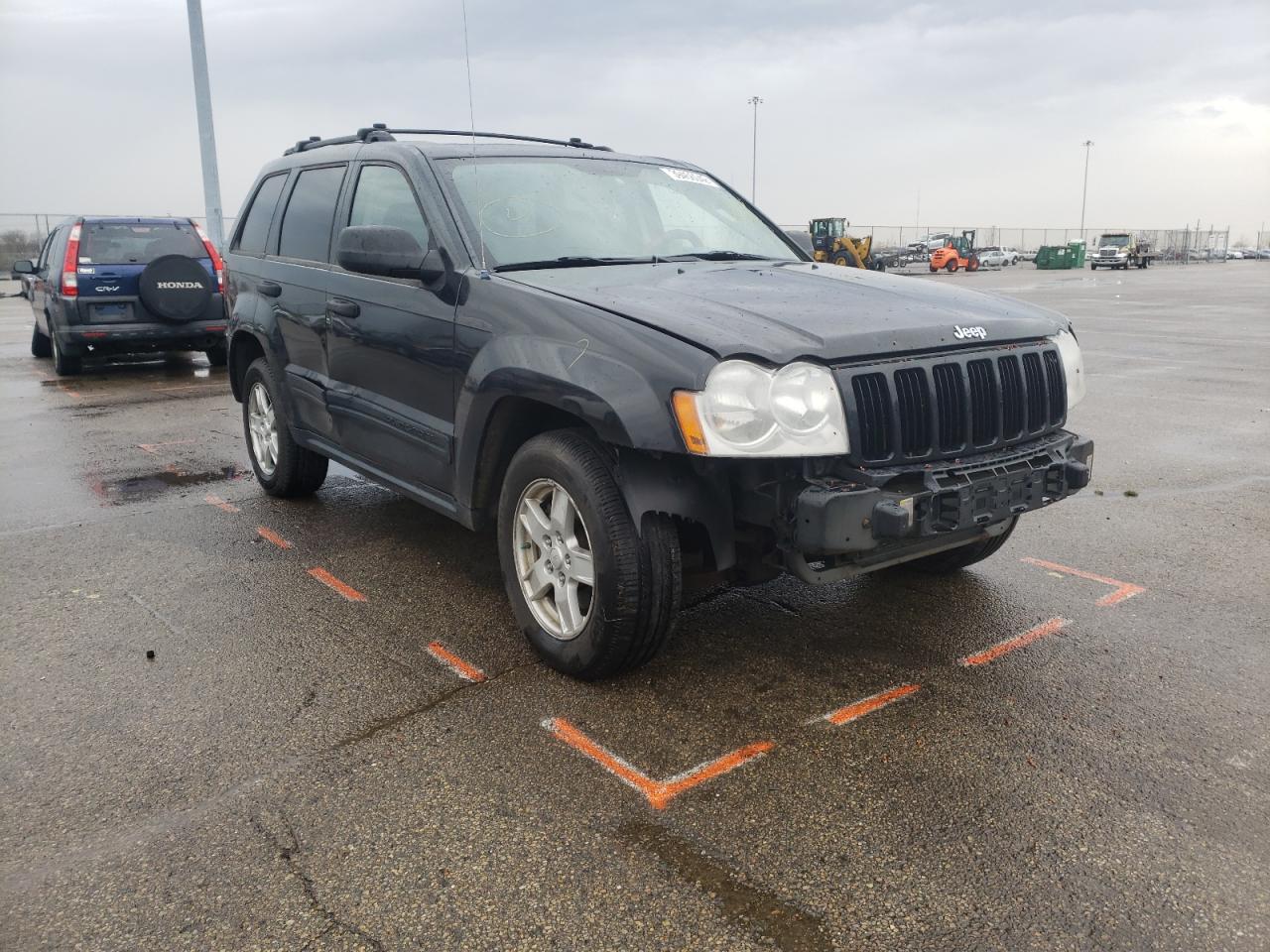 JEEP GRAND CHER 2005 with VIN 1J4GR48KX5C630450 - Photo from auction
