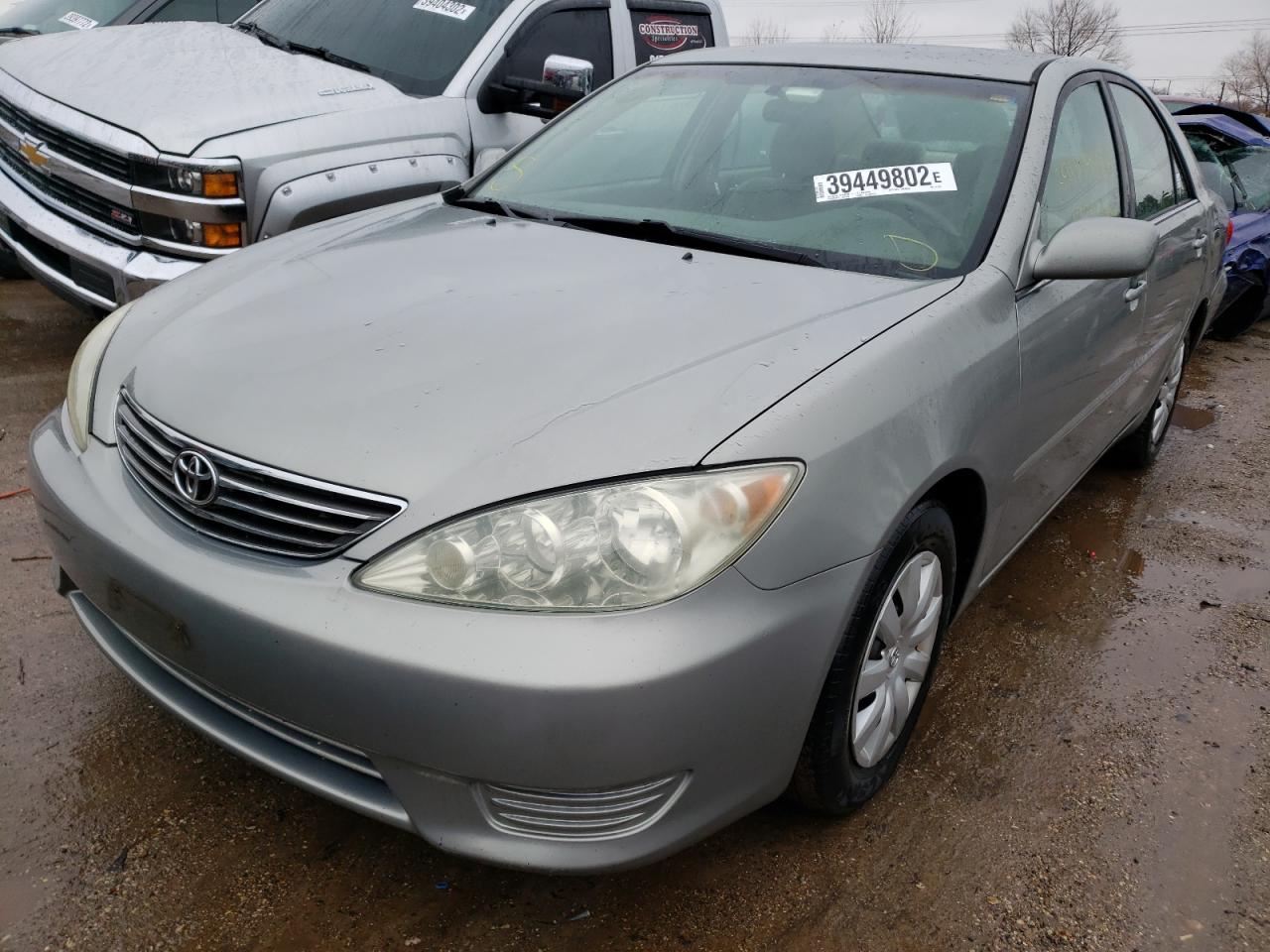 Photo 2 from auction – 2006 TOYOTA CAMRY LE with VIN 4T1BE32K56U701799
