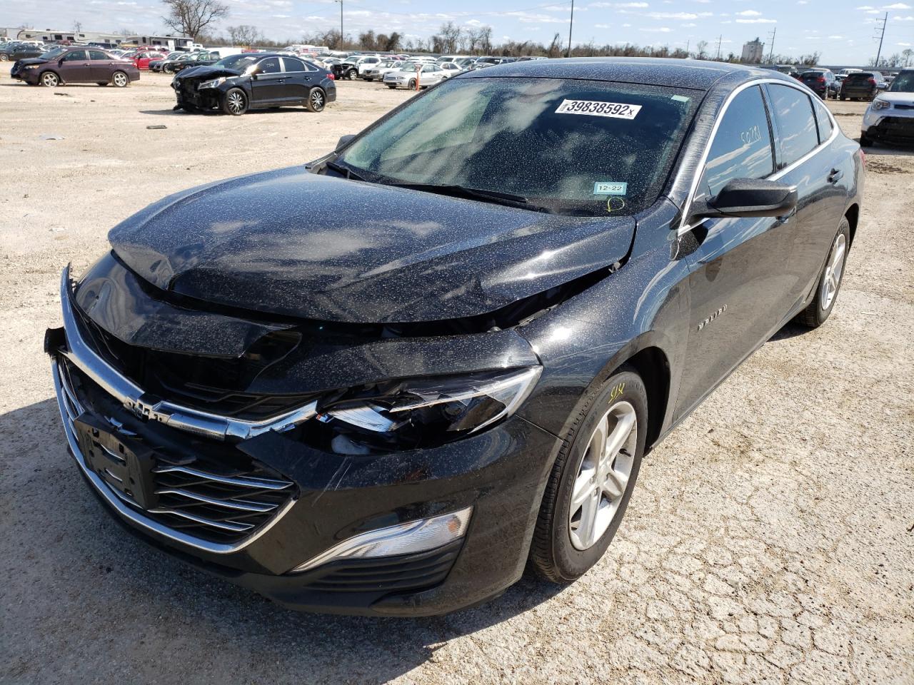 Photo 2 from auction – 2021 CHEVROLET MALIBU LS with VIN 1G1ZB5ST5MF034002