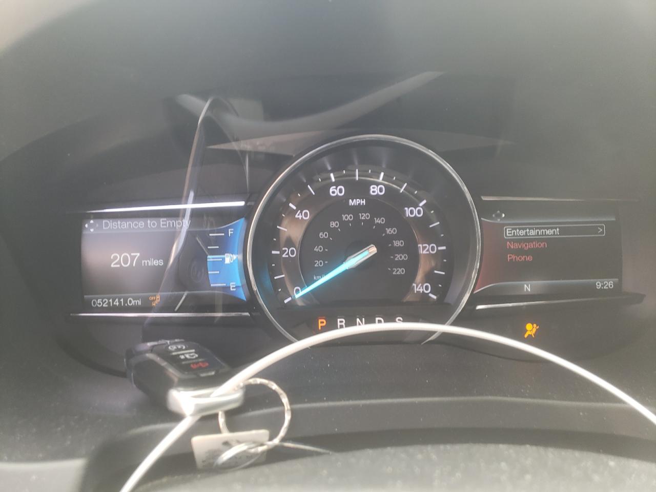 Photo 8 from auction – 2017 FORD EXPLORER X with VIN 1FM5K7D83HGD77803