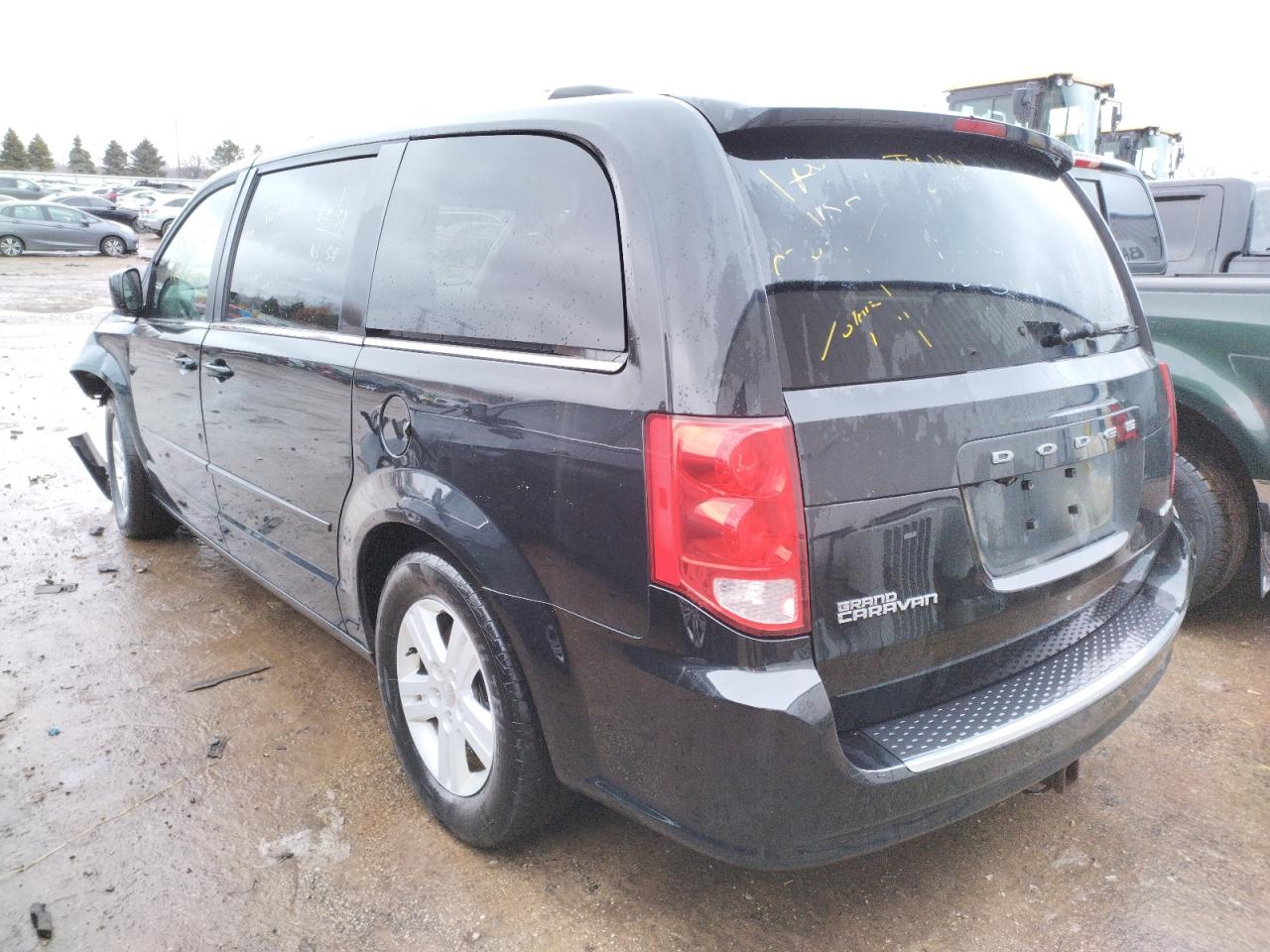 Photo 3 from auction – 2012 DODGE GRAND CARA with VIN 2C4RDGDG9CR298876