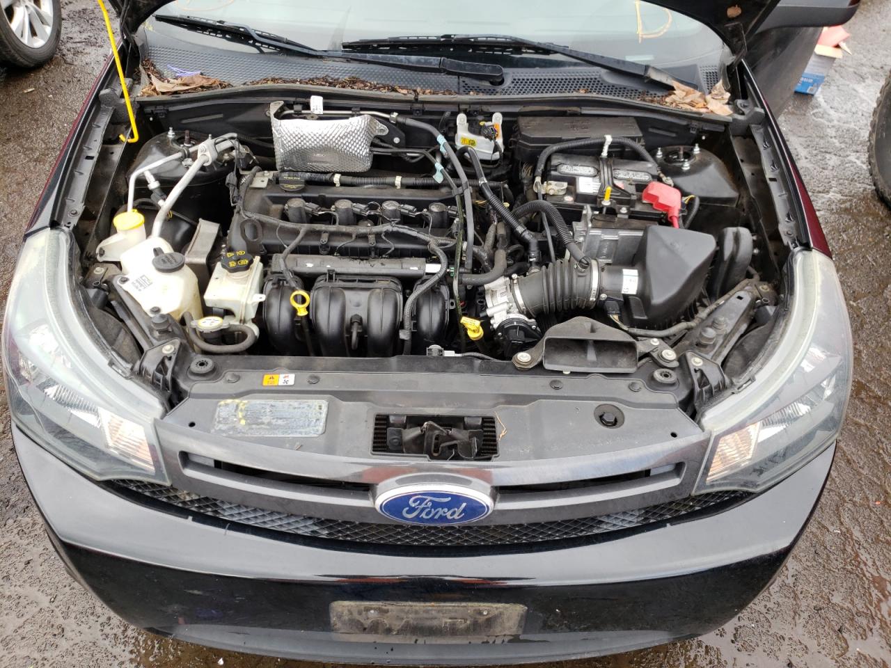 Photo 7 from auction – 2011 FORD FOCUS SES with VIN 1FAHP3GN1BW113155