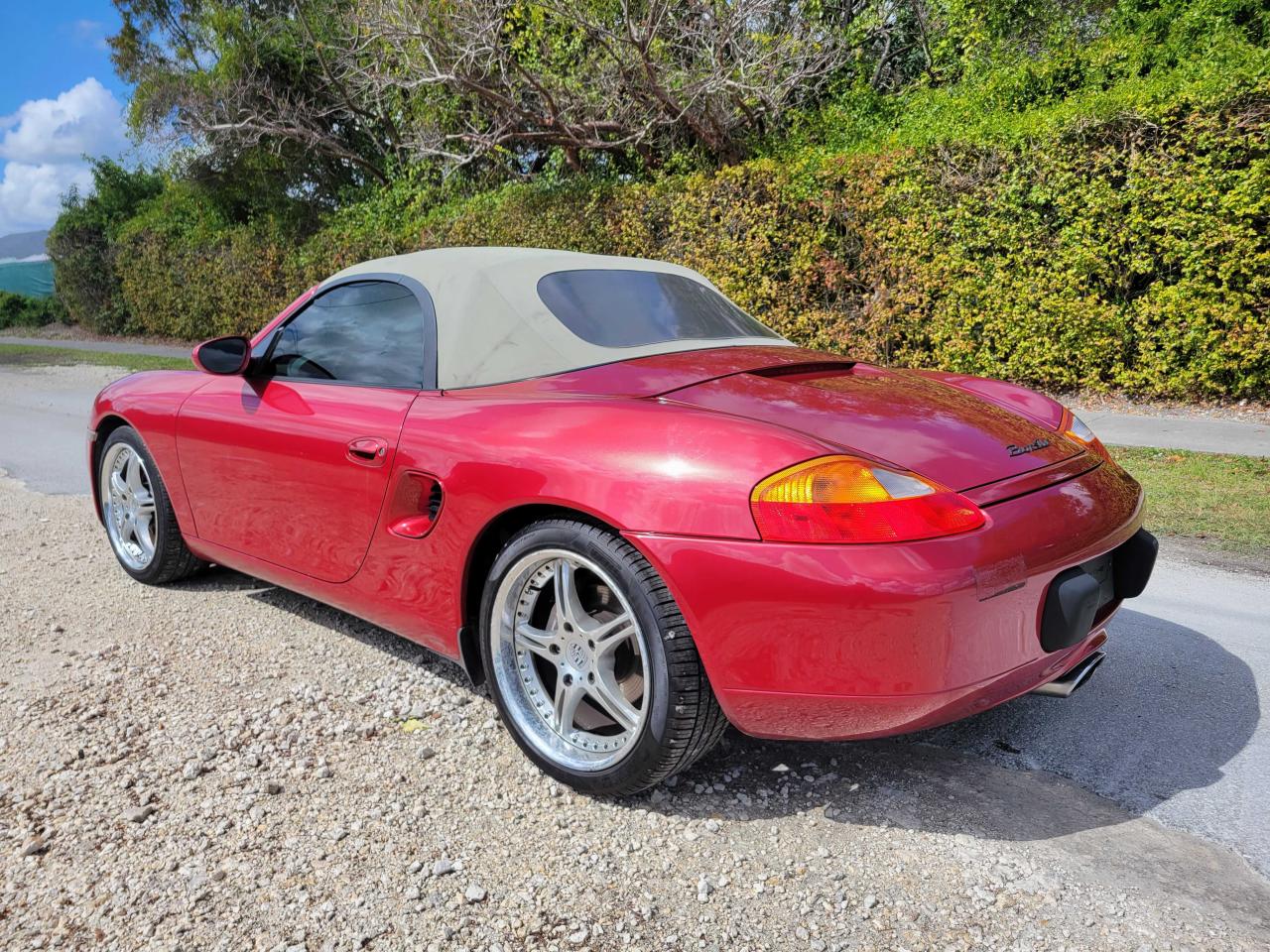 Photo 3 from auction – 2001 PORSCHE BOXSTER with VIN WP0CA29881U627487