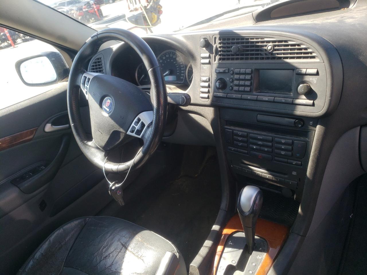 Photo 9 from auction – 2006 SAAB 9-3 with VIN YS3FD49Y661017816