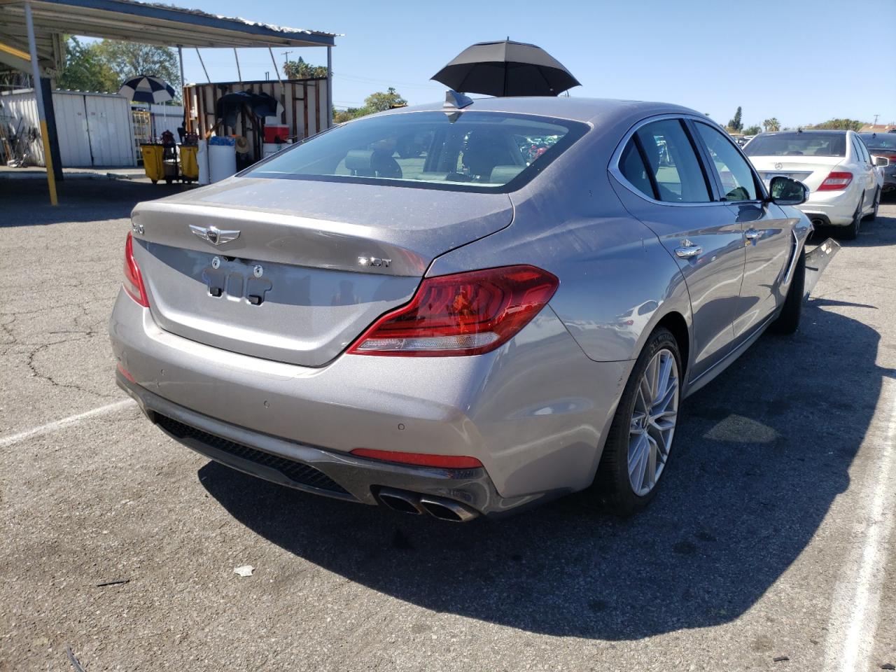 Photo 4 from auction – 2020 GENESIS G70 ELITE with VIN KMTG34LA9LU051089