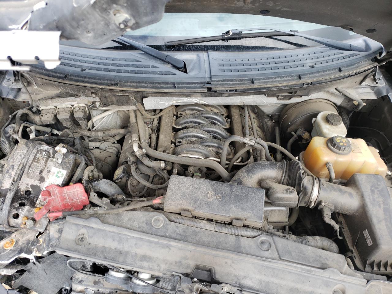 Photo 7 from auction – 2013 FORD F150 SUPER with VIN 1FTFW1CF8DKF78551