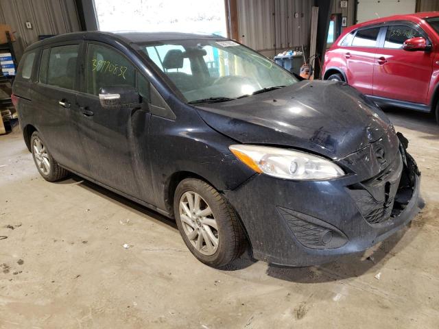 MAZDA 5 SPORT 2014 with VIN JM1CW2BLXE0170016 - Photo from auction