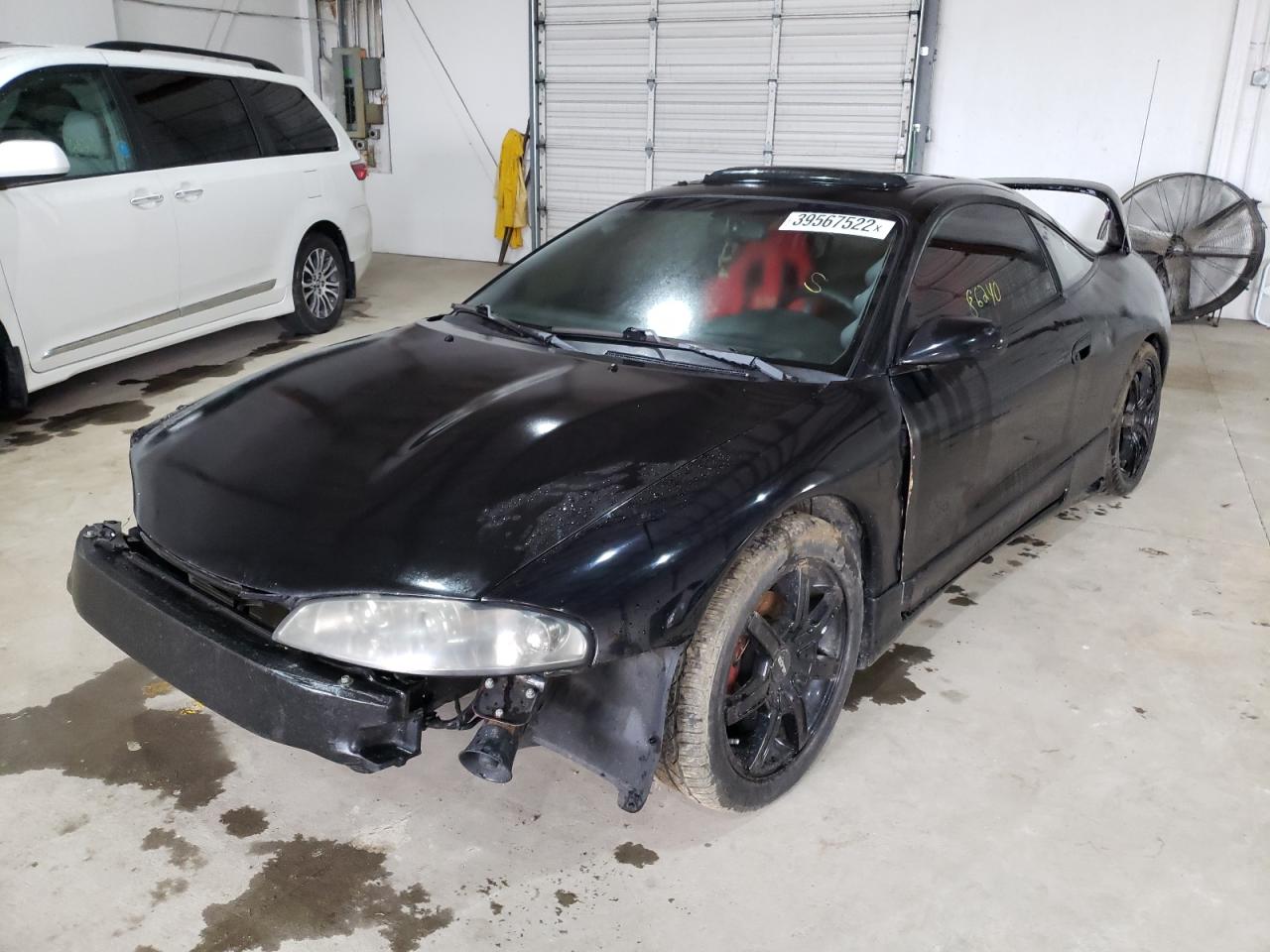 Photo 2 from auction – 1998 MITSUBISHI ECLIPSE RS with VIN 4A3AK34Y7WE152334