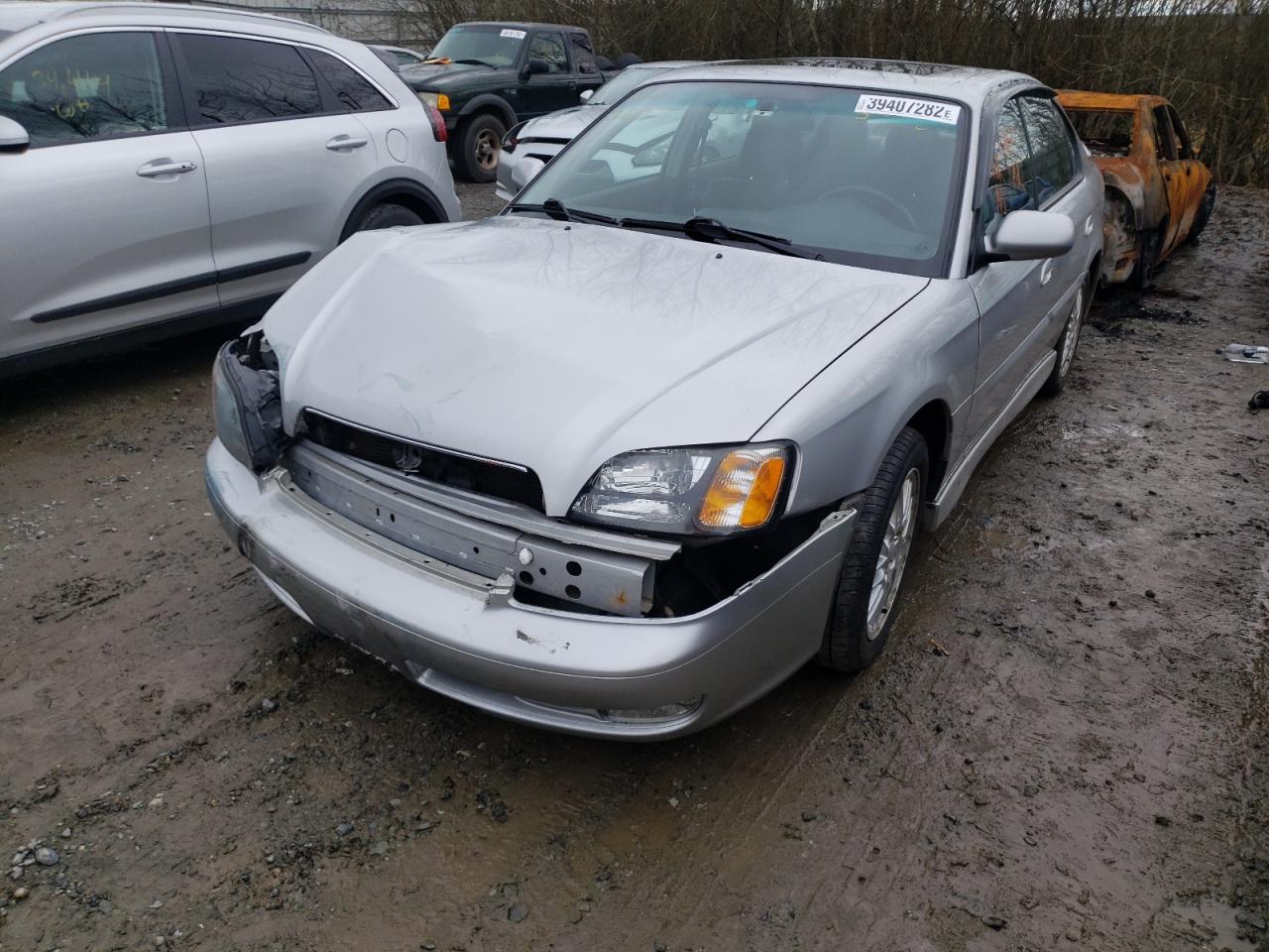 Photo 2 from auction – 2002 SUBARU LEGACY GT with VIN 4S3BE645X27200574