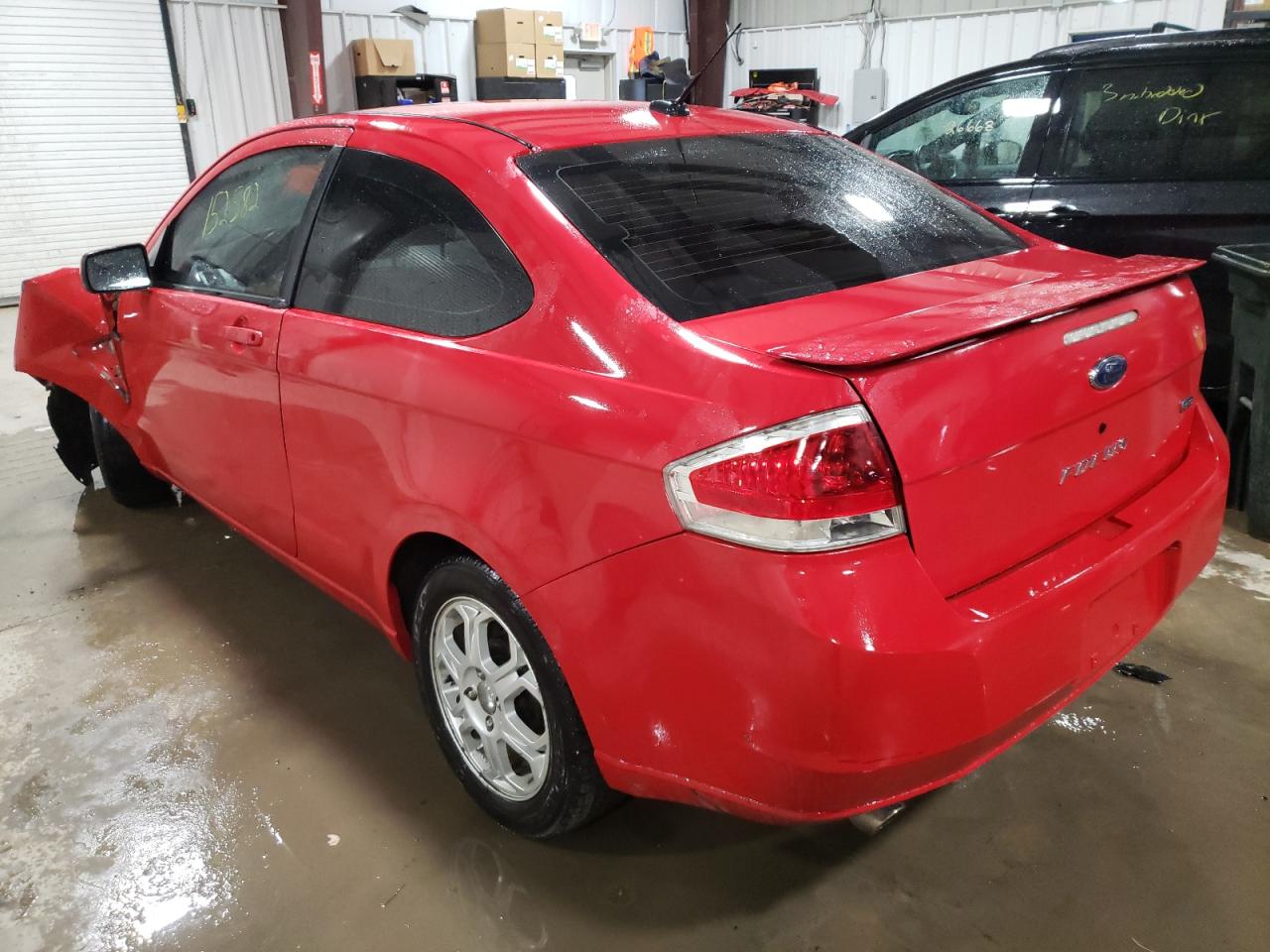 Photo 3 from auction – 2008 FORD FOCUS SE with VIN 1FAHP33N38W115505