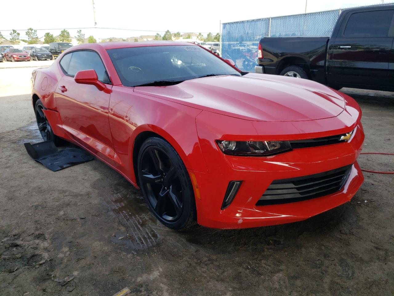 Photo 1 from auction – 2016 CHEVROLET CAMARO LT with VIN 1G1FB1RX4G0163490
