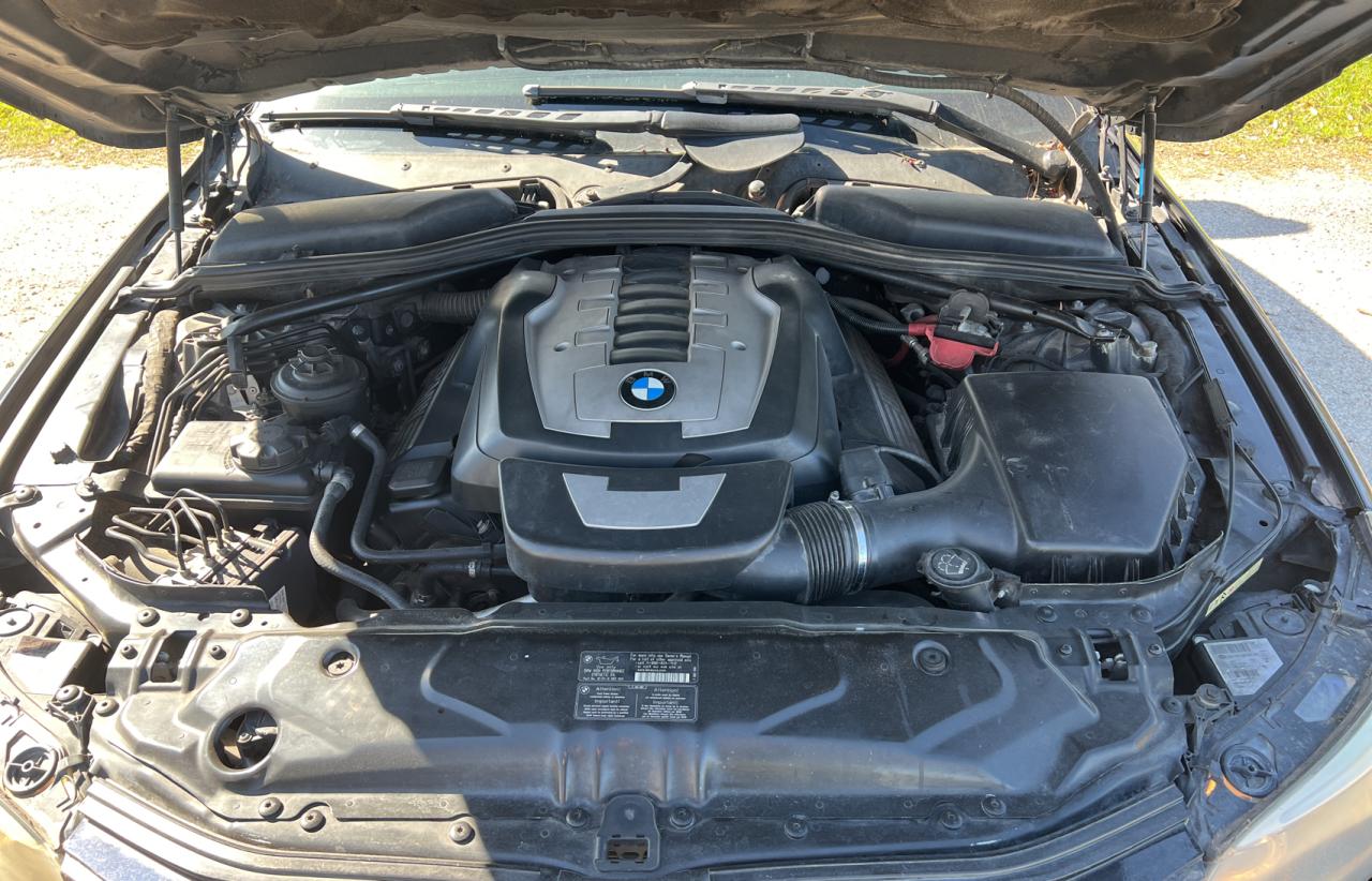Foto 7 de la subasta – 2008 BMW 550 I con VIN WBANW53528CT49600