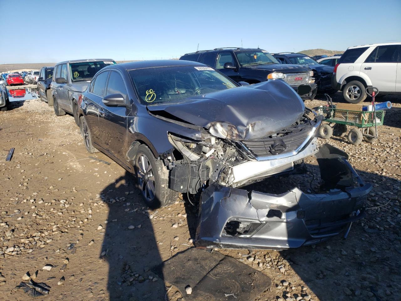 NISSAN ALTIMA 2.5 2017 with VIN 1N4AL3AP8HC190901 - Photo from auction