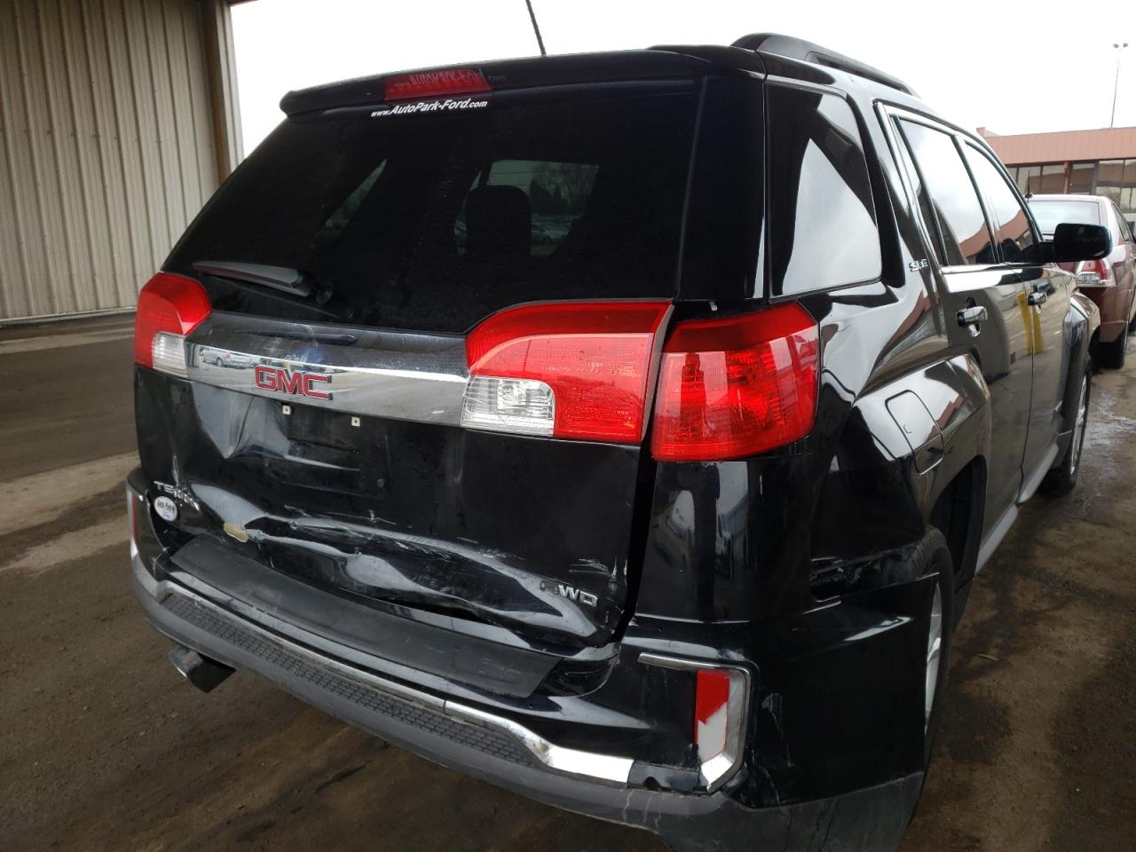 Photo 9 from auction – 2017 GMC TERRAIN SL with VIN 2GKFLTEK7H6352447