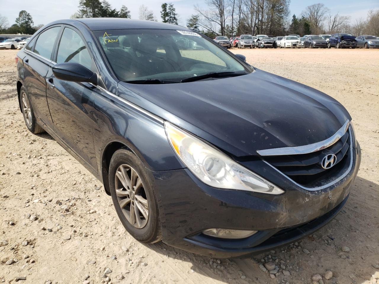 HYUNDAI SONATA GLS 2013 with VIN 5NPEB4AC2DH744482 - Photo from auction