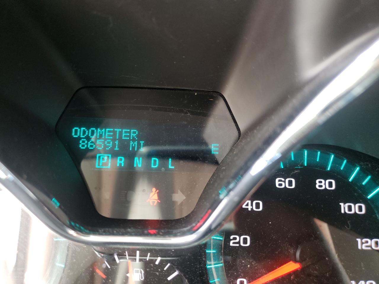 Photo 8 from auction – 2015 CHEVROLET TRAVERSE L with VIN 1GNKRGKD1FJ122903