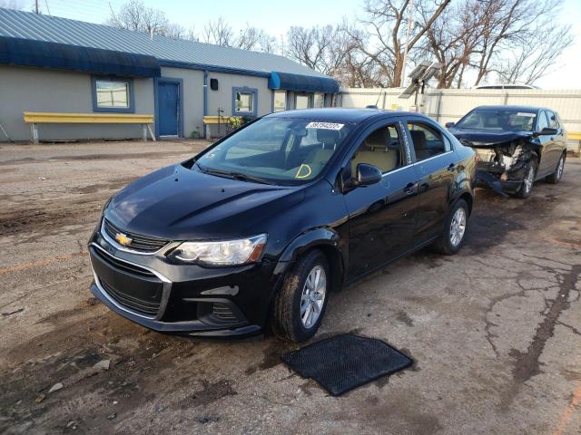 Photo 2 from auction – 2018 CHEVROLET SONIC LT with VIN 1G1JD5SH5J4139875