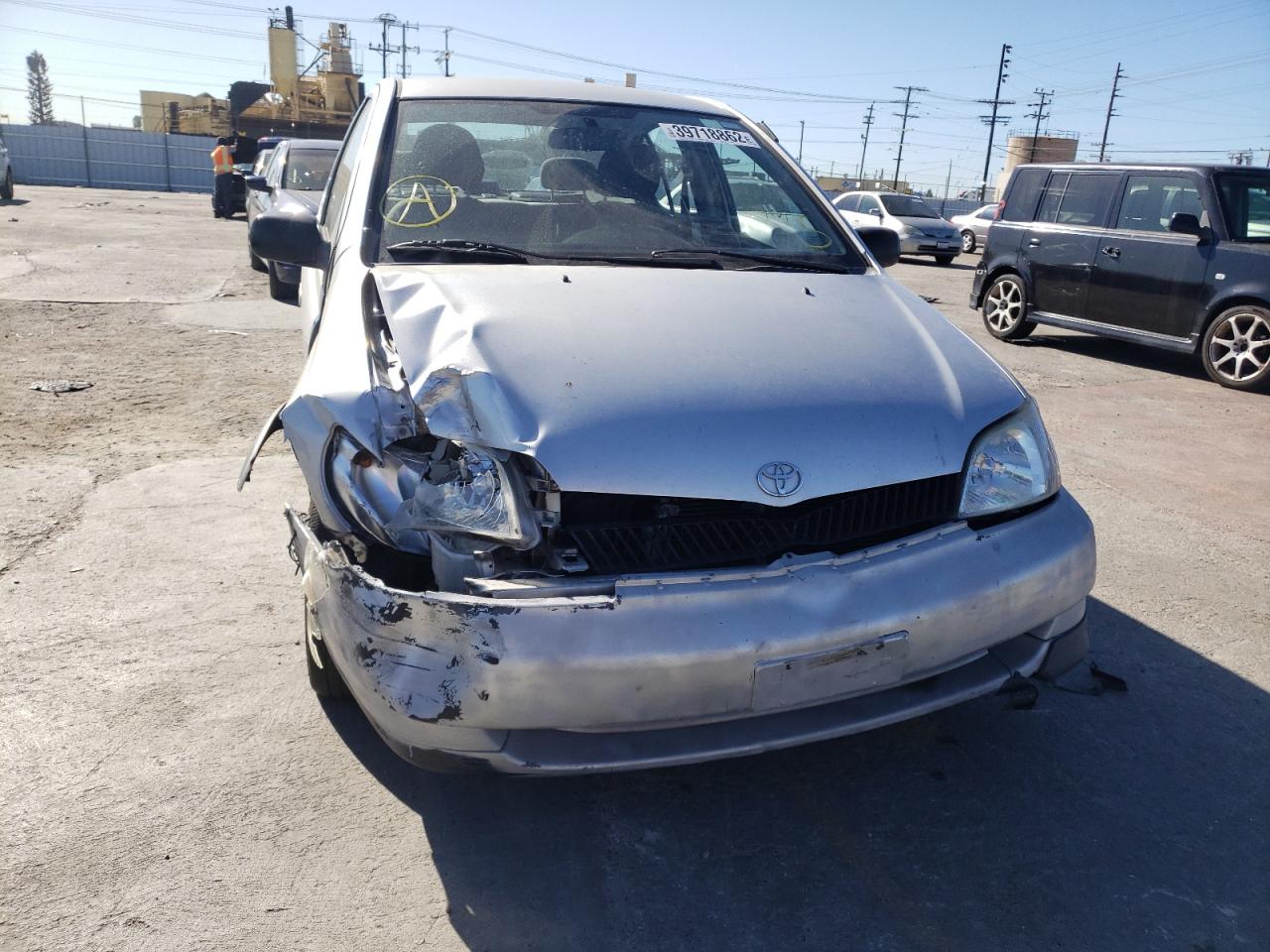 Photo 9 from auction – 2002 TOYOTA ECHO with VIN JTDBT123225027641
