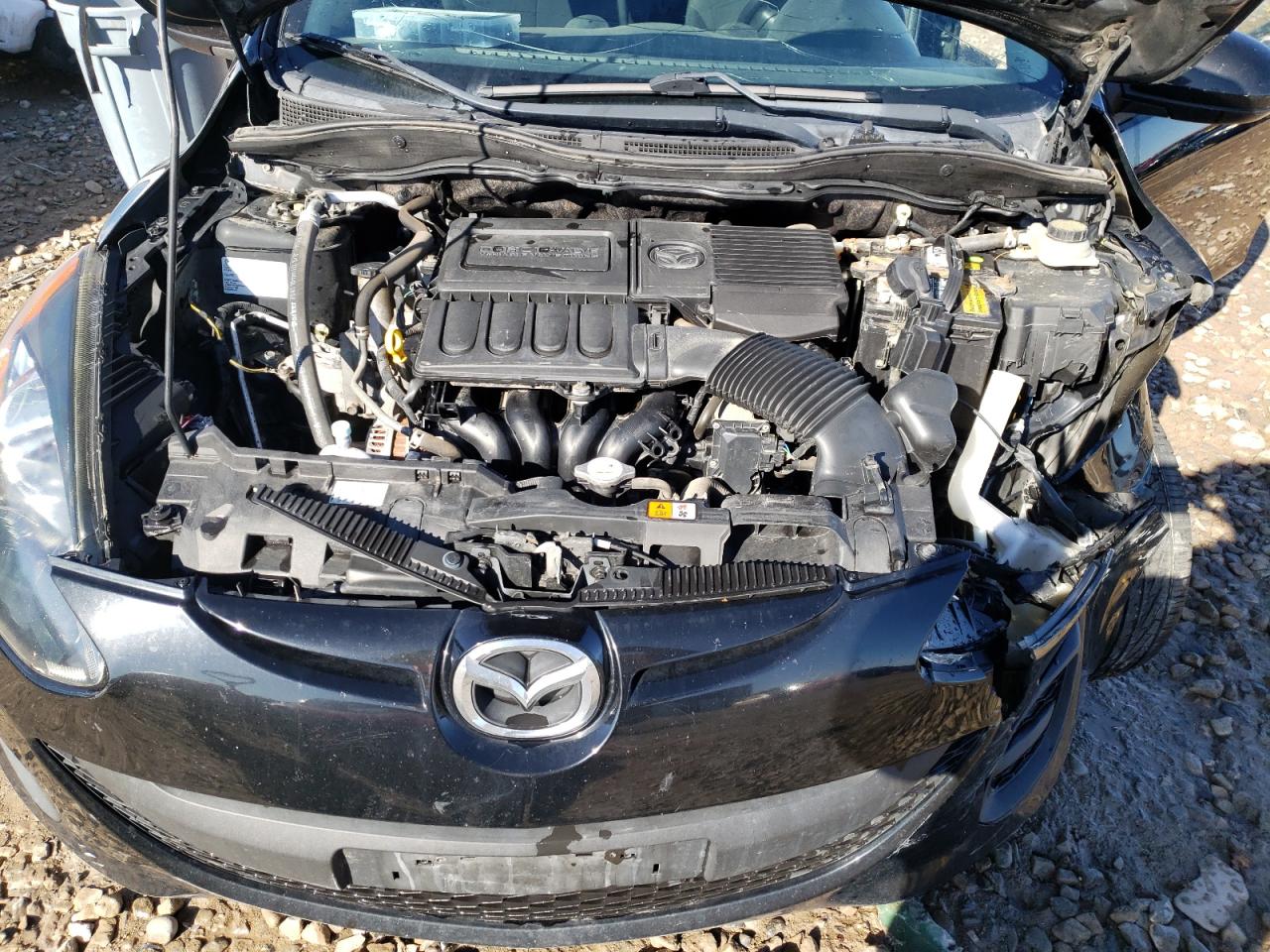 Photo 7 from auction – 2012 MAZDA MAZDA2 with VIN JM1DE1KZ7C0133590