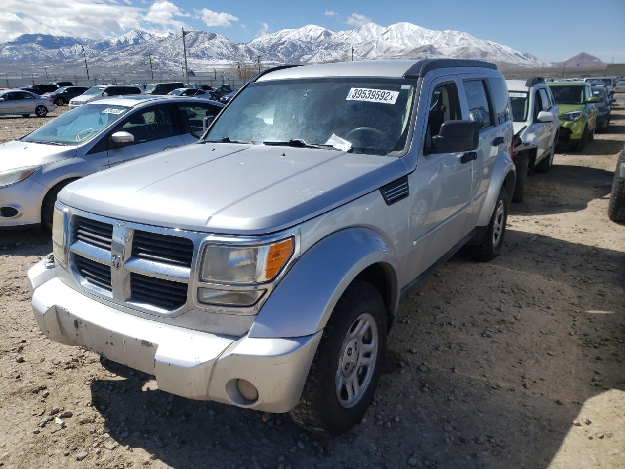 Photo 2 from auction – 2011 DODGE NITRO SE with VIN 1D4PU2GK1BW599287