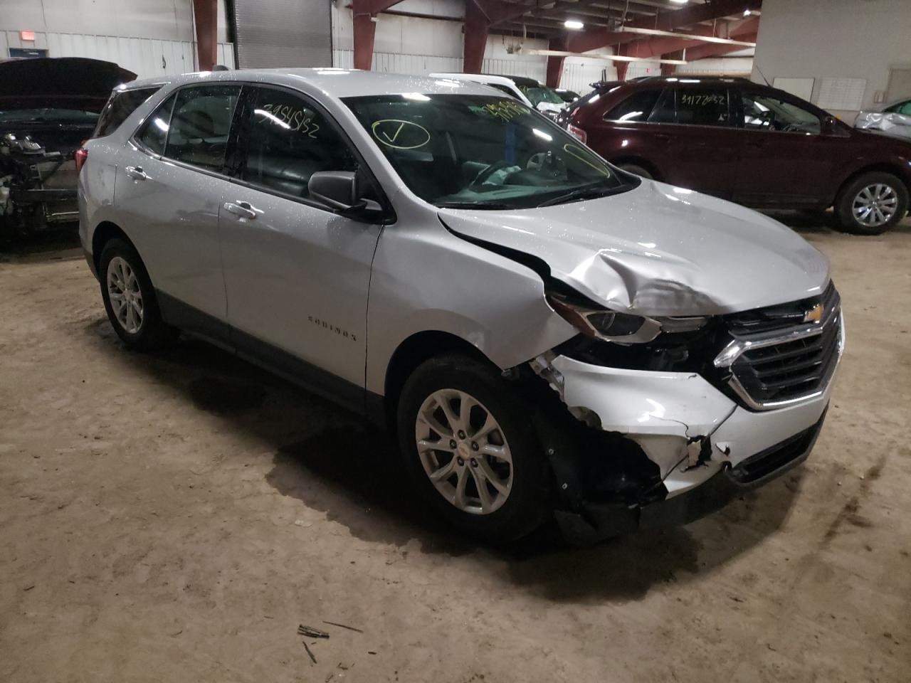 CHEVROLET EQUINOX LS 2018 with VIN 2GNAXREV5J6151070 - Photo from auction