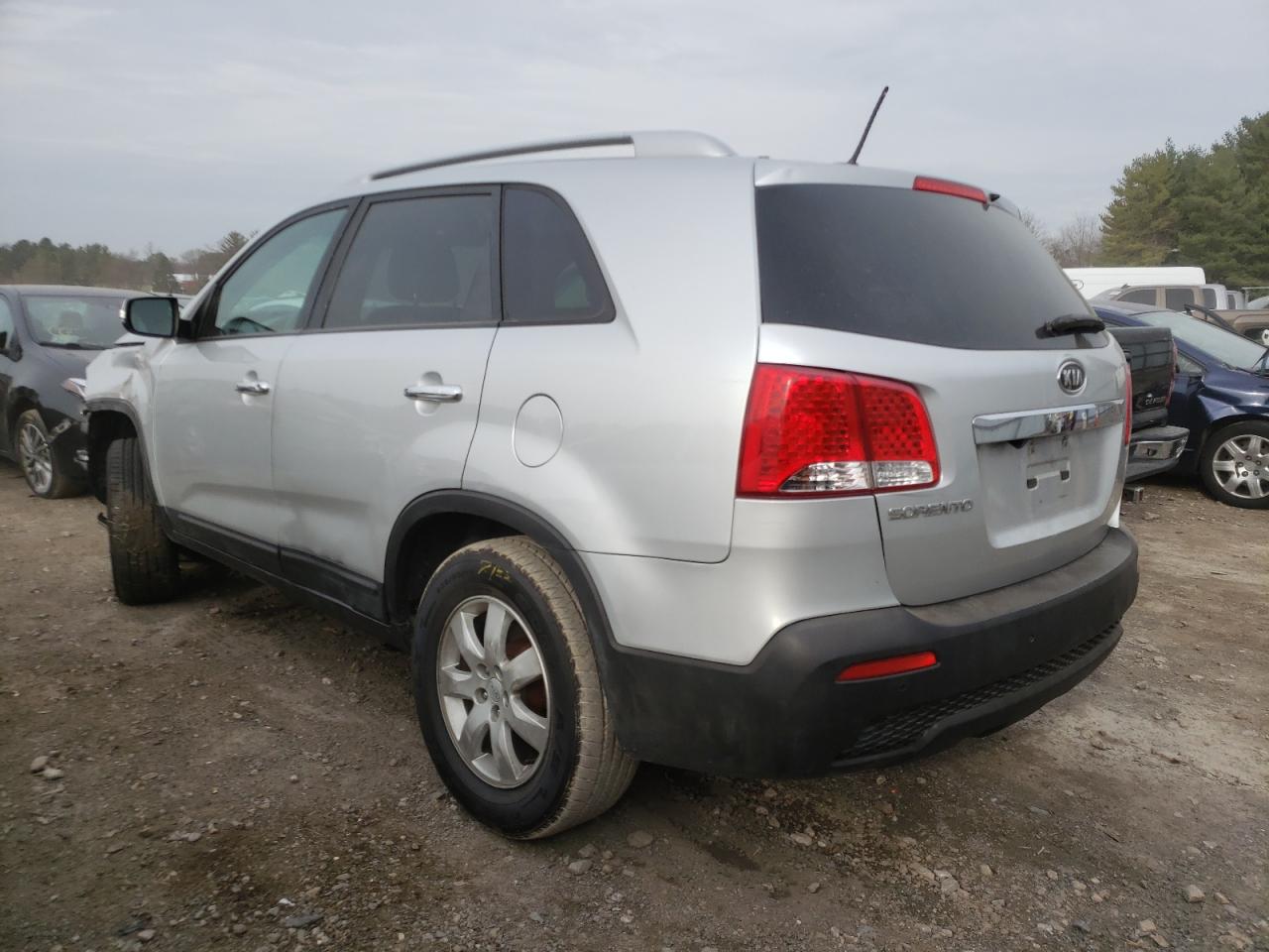 Photo 3 from auction – 2011 KIA SORENTO BA with VIN 5XYKT4A1XBG048276