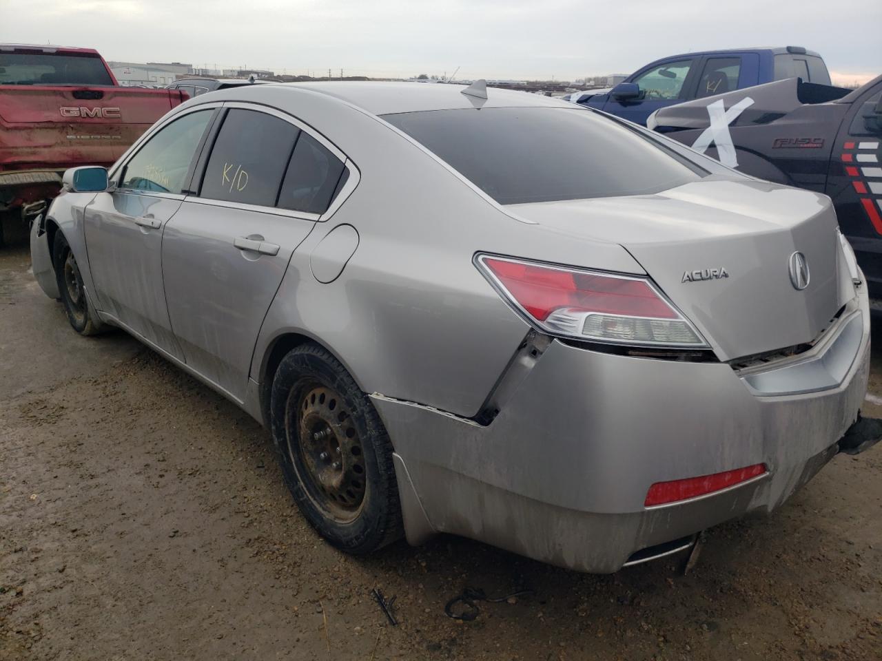 Photo 3 from auction – 2009 ACURA TL with VIN 19UUA86229A800118
