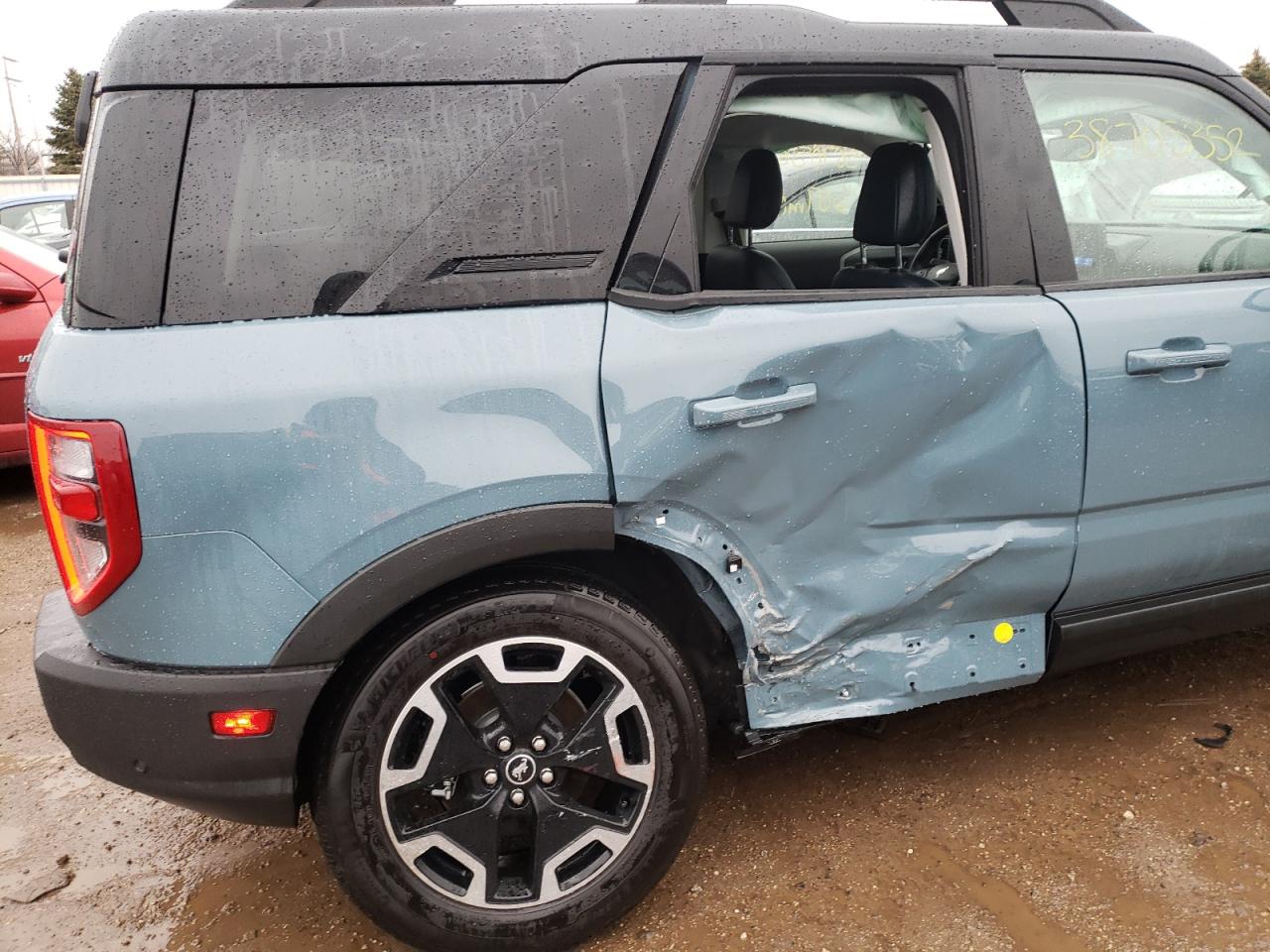 Photo 9 from auction – 2021 FORD BRONCO SPO with VIN 3FMCR9C64MRB29853