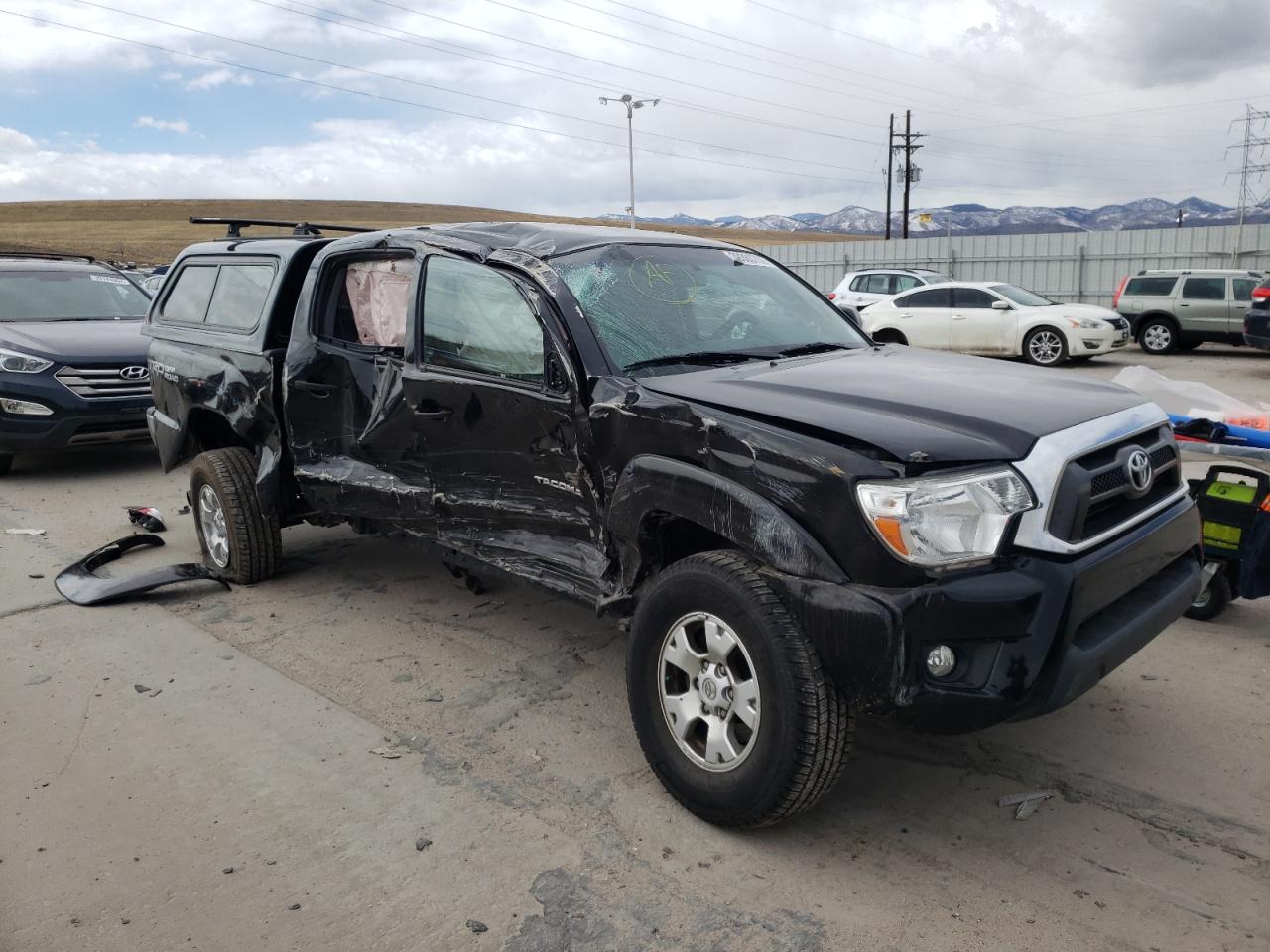TOYOTA TACOMA DOU 2015 with VIN 5TFLU4EN1FX142452 - Photo from auction