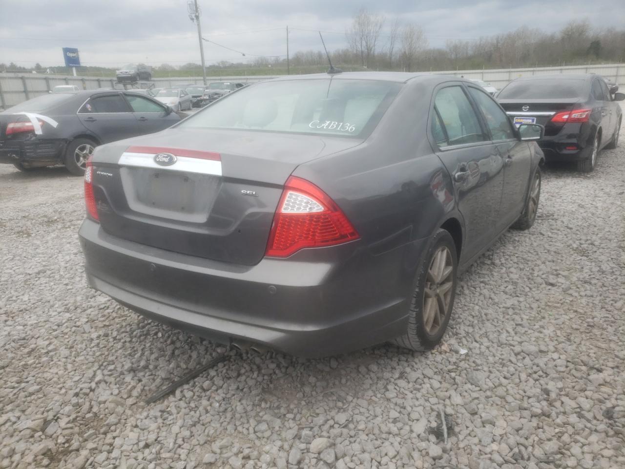 Photo 4 from auction – 2011 FORD FUSION SEL with VIN 3FAHP0JA9BR191738