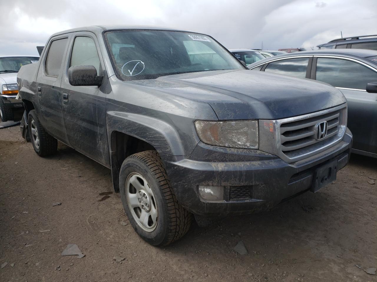 HONDA RIDGELINE 2013 with VIN 5FPYK1F20DB501903 - Photo from auction