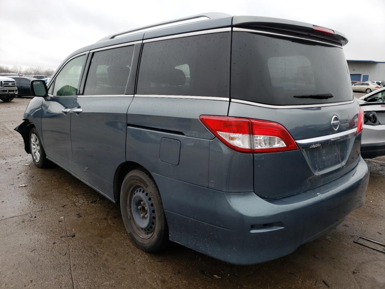 Photo 3 from auction – 2012 NISSAN QUEST S with VIN JN8AE2KP3C9037172