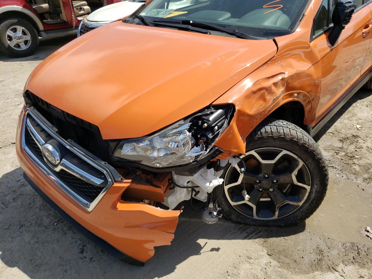 Photo 9 from auction – 2014 SUBARU XV CROSSTR with VIN JF2GPAVC5E8319679