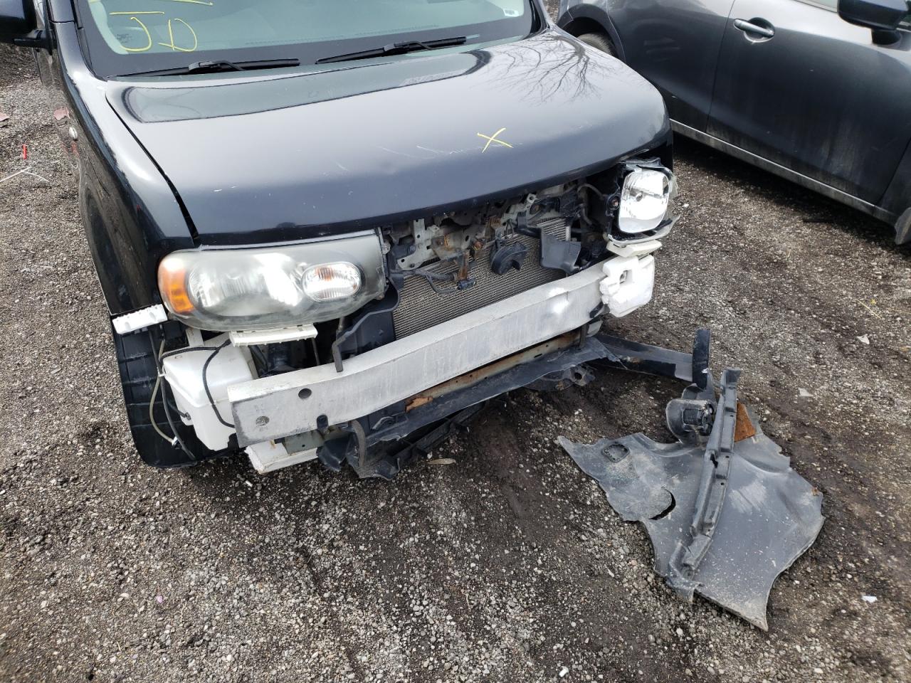 Photo 9 from auction – 2011 NISSAN CUBE BASE with VIN JN8AZ2KR2BT210512