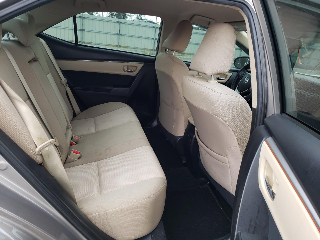 Photo 6 from auction – 2015 TOYOTA COROLLA L with VIN 2T1BURHE4FC369430