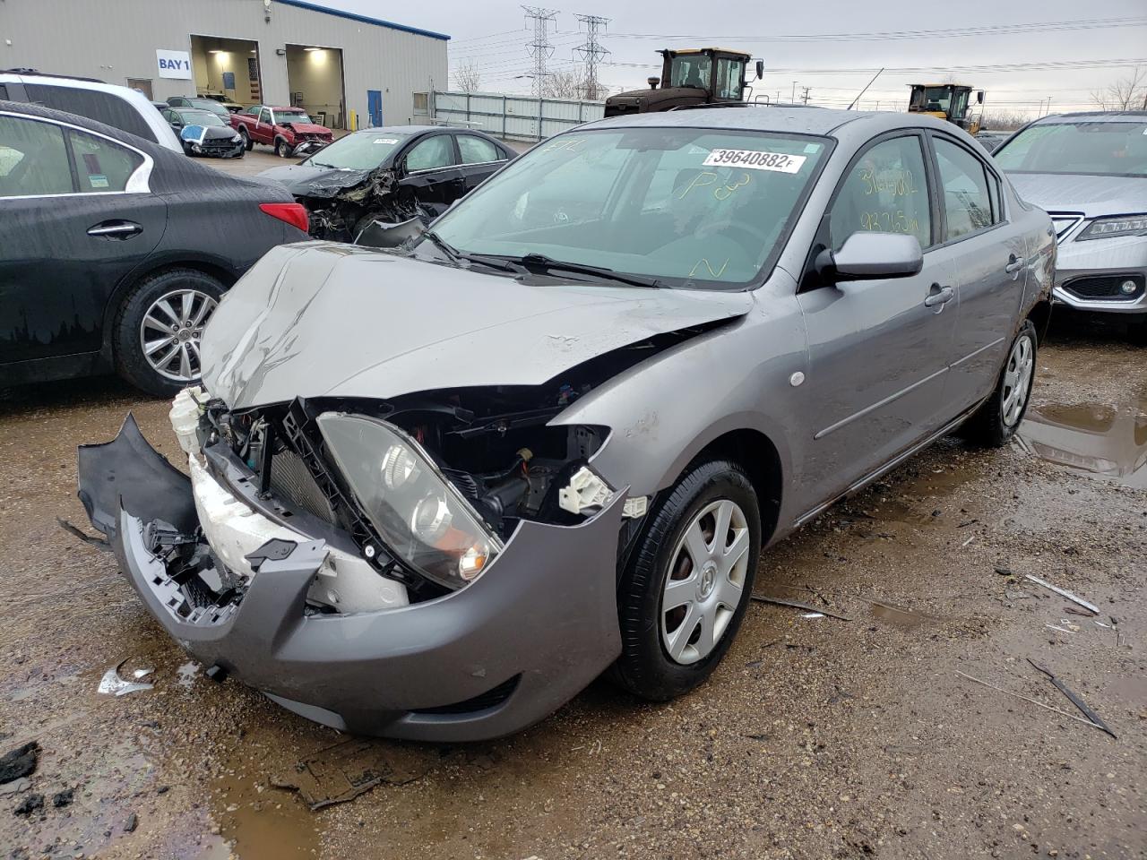 Photo 2 from auction – 2006 MAZDA 3 I with VIN JM1BK12F861400353