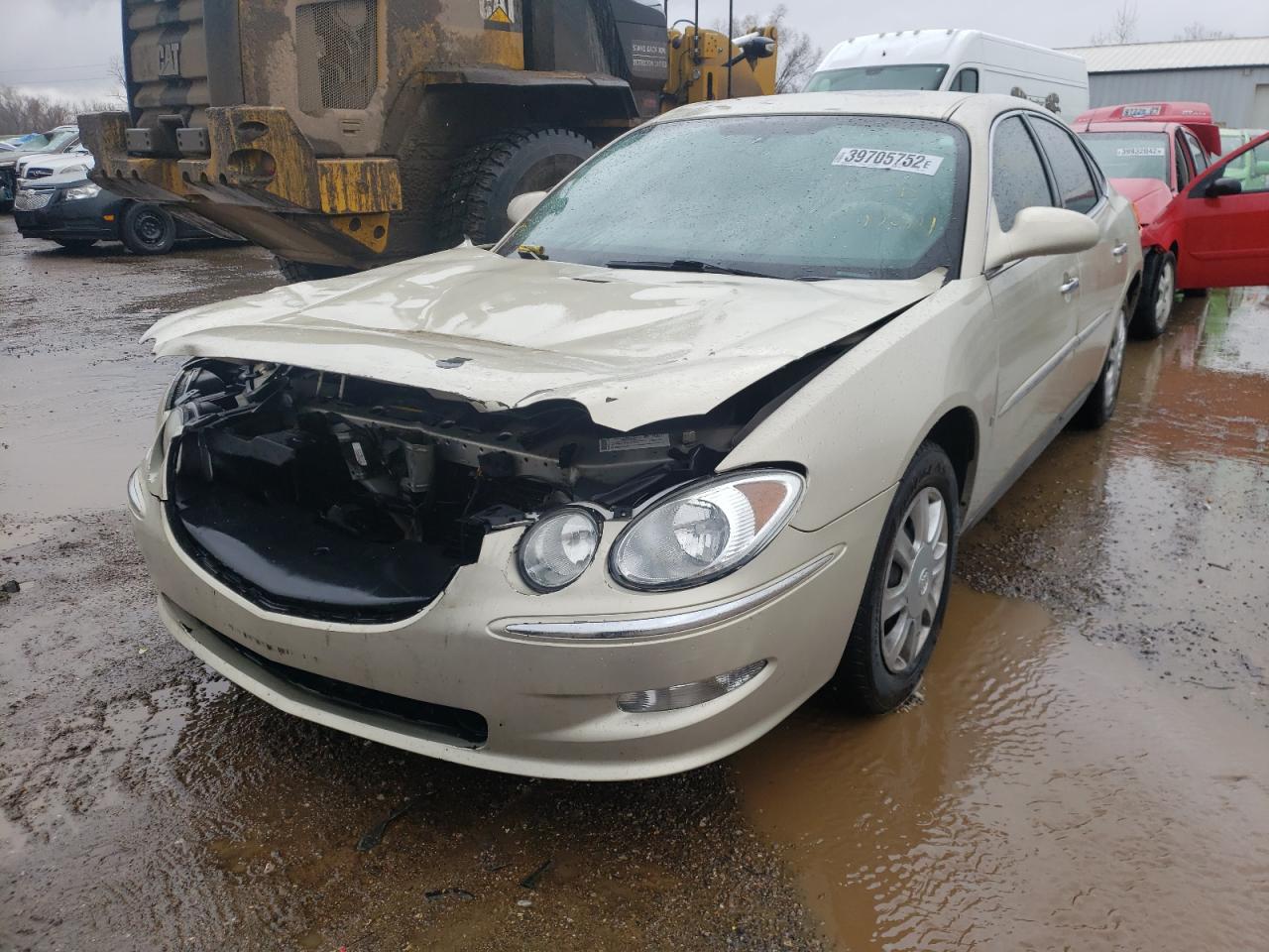 Photo 2 from auction – 2008 BUICK LACROSSE C with VIN 2G4WC582281170411