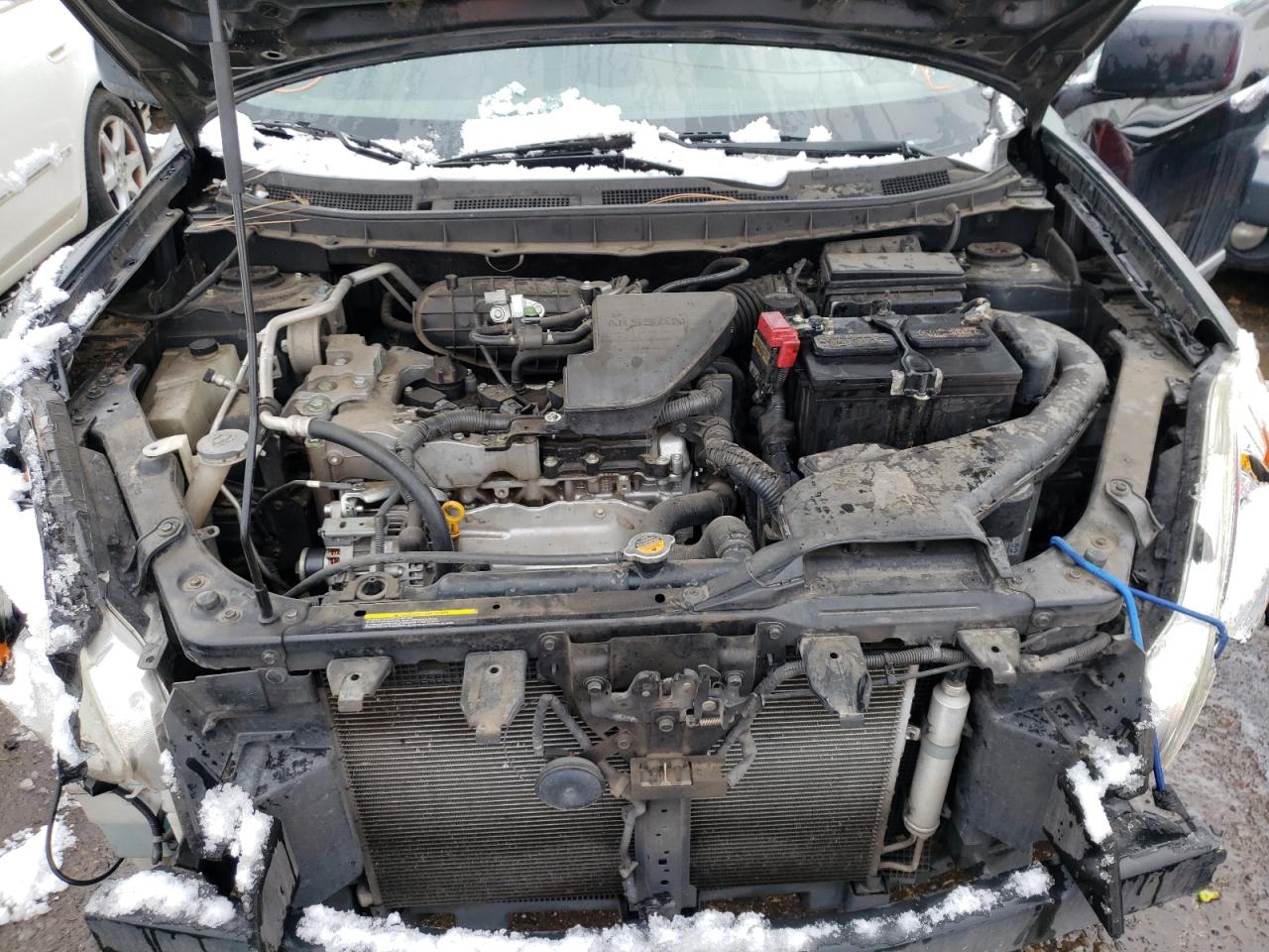Photo 7 from auction – 2011 NISSAN ROGUE S with VIN JN8AS5MT0BW172307