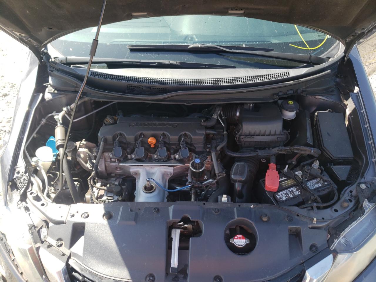Photo 7 from auction – 2014 HONDA CIVIC EXL with VIN 19XFB2F95EE031667