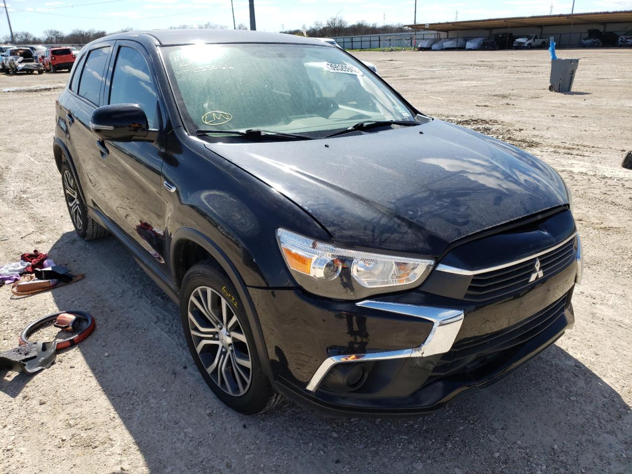 Photo 1 from auction – 2017 MITSUBISHI OUTLANDER with VIN JA4AP3AU0HZ033066