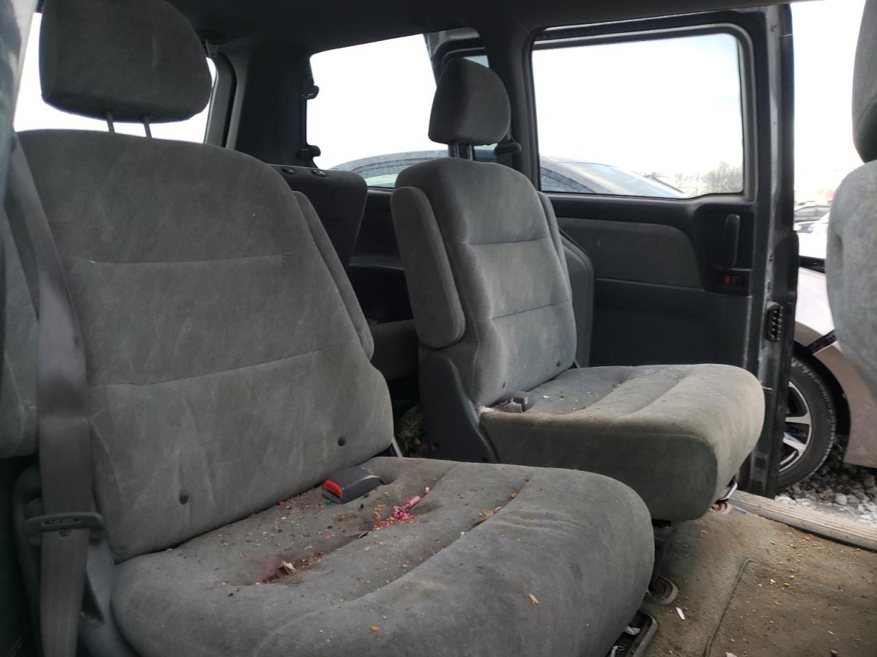 Photo 6 from auction – 2001 HONDA ODYSSEY EX with VIN 2HKRL18661H604282