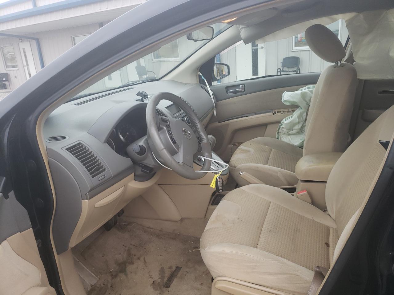 Photo 5 from auction – 2007 NISSAN SENTRA 2.0 with VIN 3N1AB61E67L709754