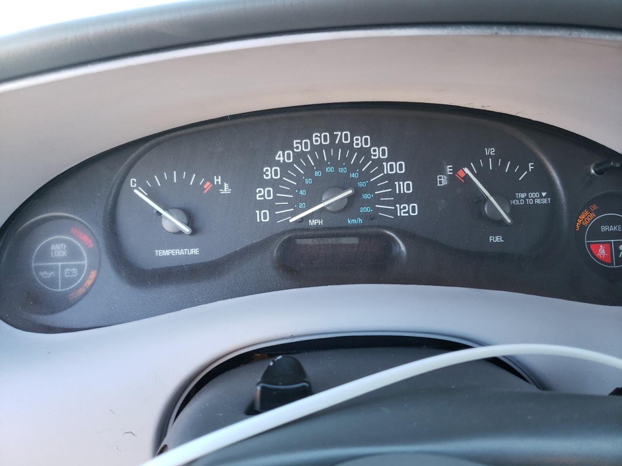 Photo 8 from auction – 2003 BUICK CENTURY with VIN 2G4WS52J831107096