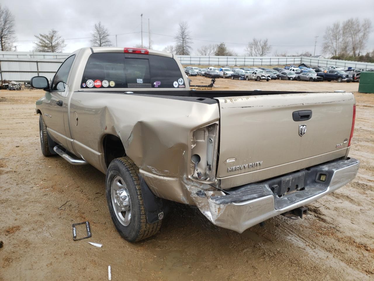 Photo 3 from auction – 2005 DODGE RAM 2500 S with VIN 3D7KR26C25G710831